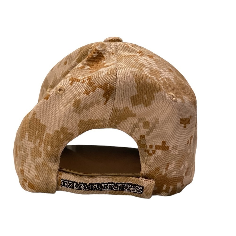 U.S. Marines Corps Official Licensed Emblem Baseball Cap 3D Embroidery Hat Visor - Picture 8 of 10